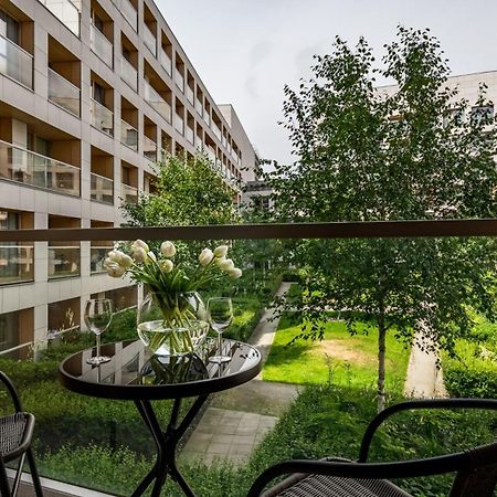 Apartamenty Sun & Snow 19 Dzielnica With Free Parking Warschau Exterior foto