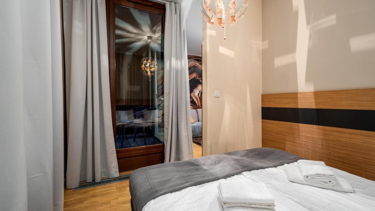 Apartamenty Sun & Snow 19 Dzielnica With Free Parking Warschau Exterior foto