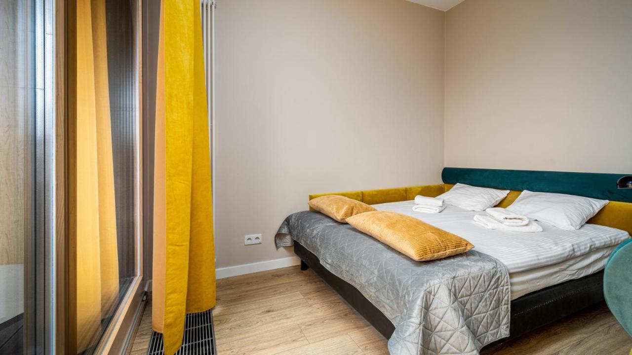 Apartamenty Sun & Snow 19 Dzielnica With Free Parking Warschau Exterior foto