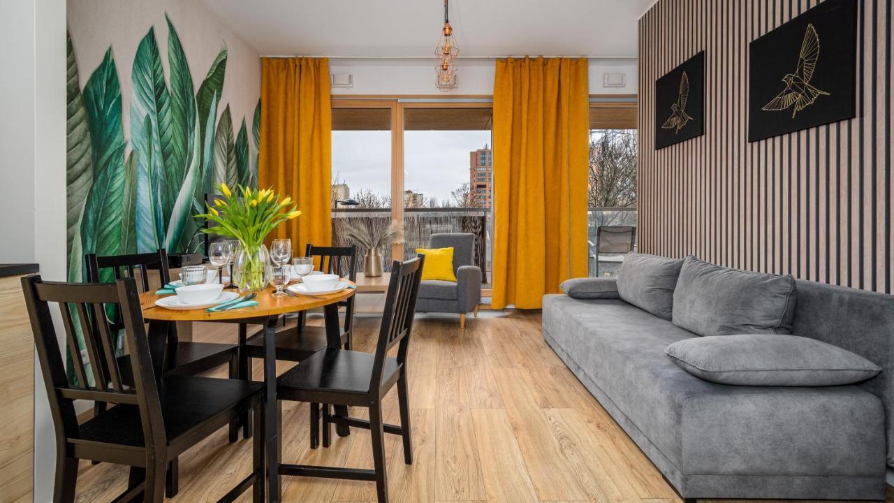 Apartamenty Sun & Snow 19 Dzielnica With Free Parking Warschau Exterior foto