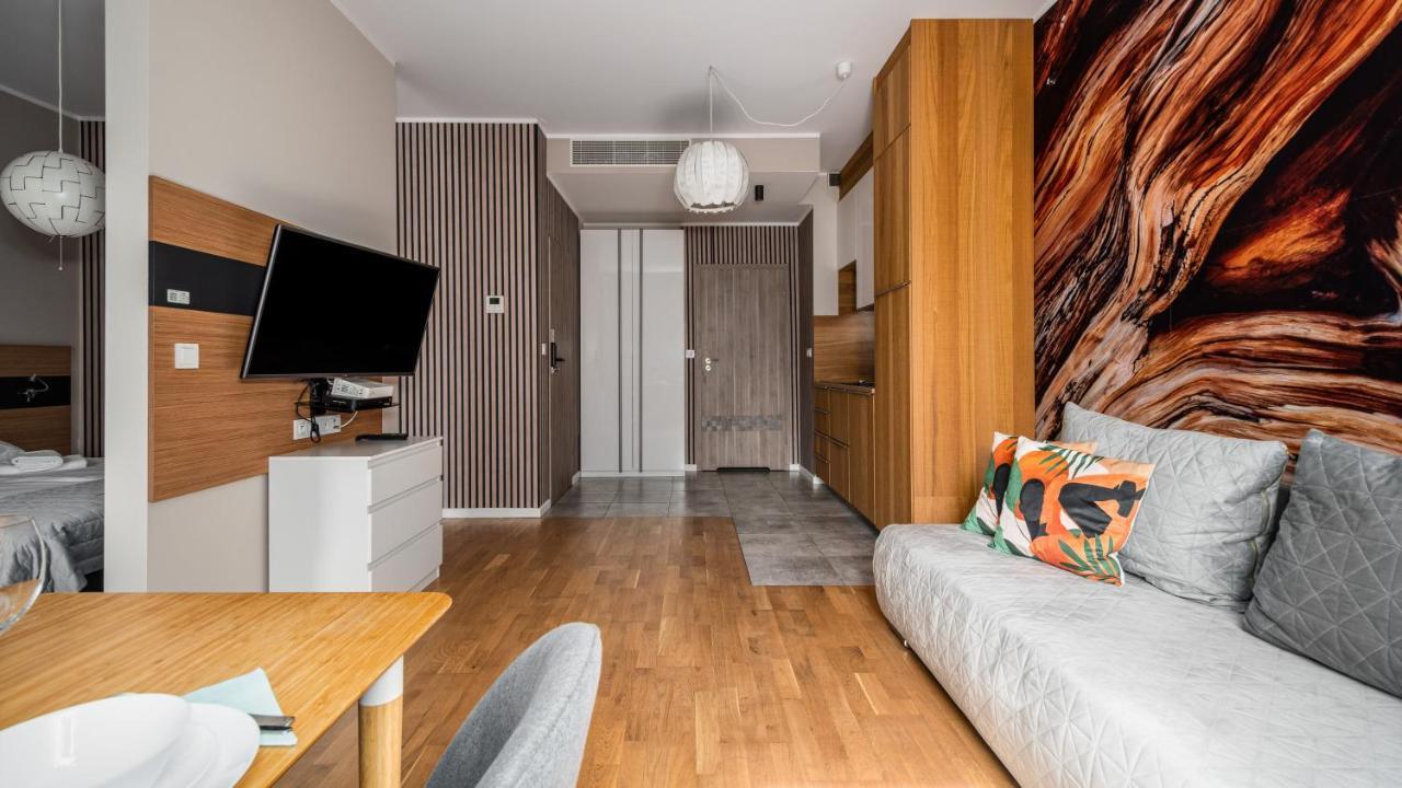 Apartamenty Sun & Snow 19 Dzielnica With Free Parking Warschau Exterior foto