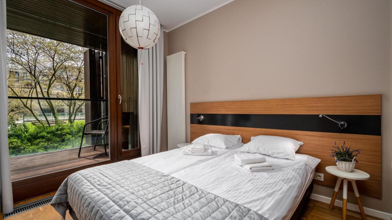 Apartamenty Sun & Snow 19 Dzielnica With Free Parking Warschau Exterior foto
