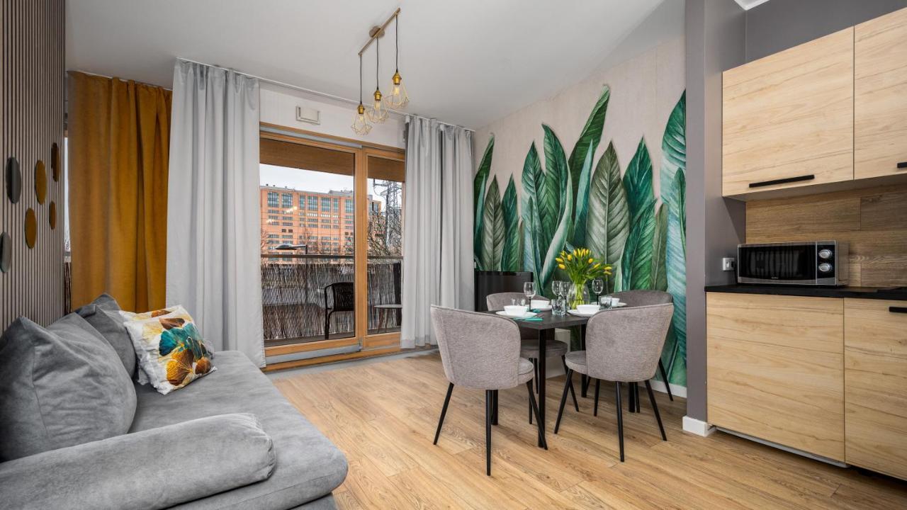 Apartamenty Sun & Snow 19 Dzielnica With Free Parking Warschau Exterior foto
