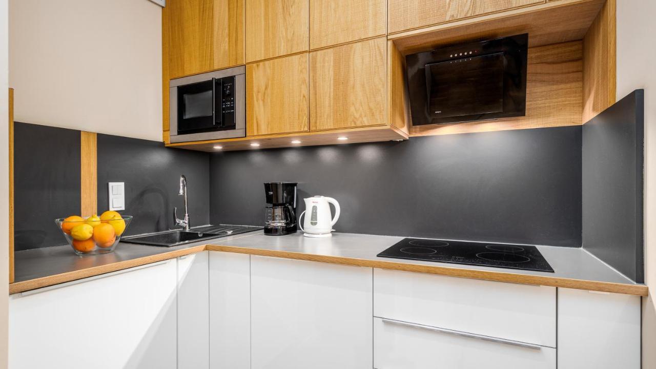 Apartamenty Sun & Snow 19 Dzielnica With Free Parking Warschau Exterior foto