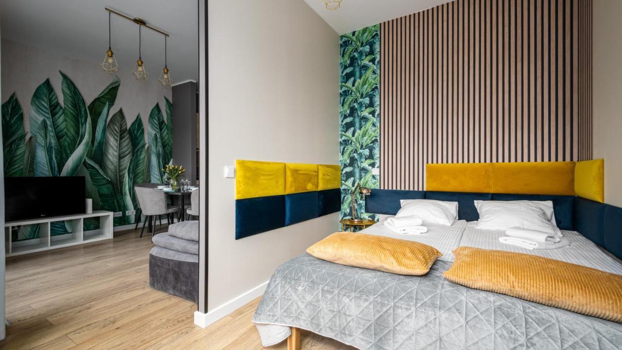 Apartamenty Sun & Snow 19 Dzielnica With Free Parking Warschau Exterior foto