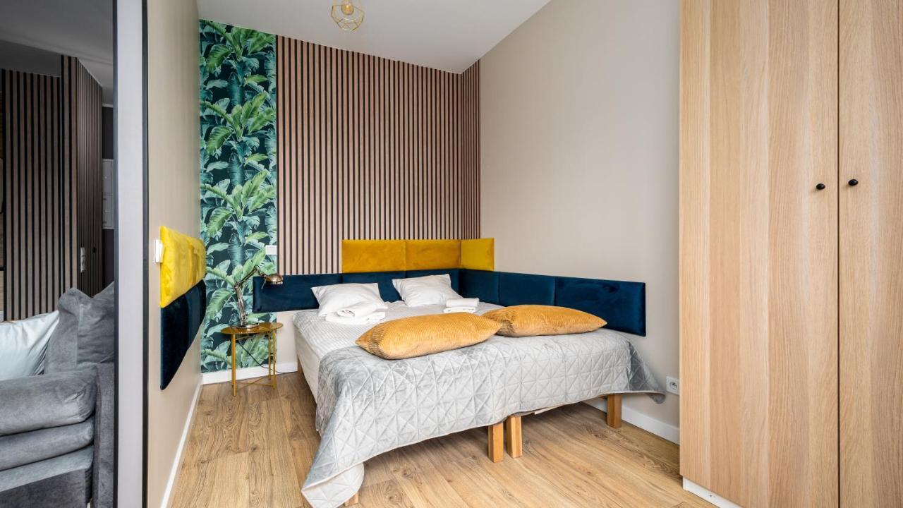Apartamenty Sun & Snow 19 Dzielnica With Free Parking Warschau Exterior foto