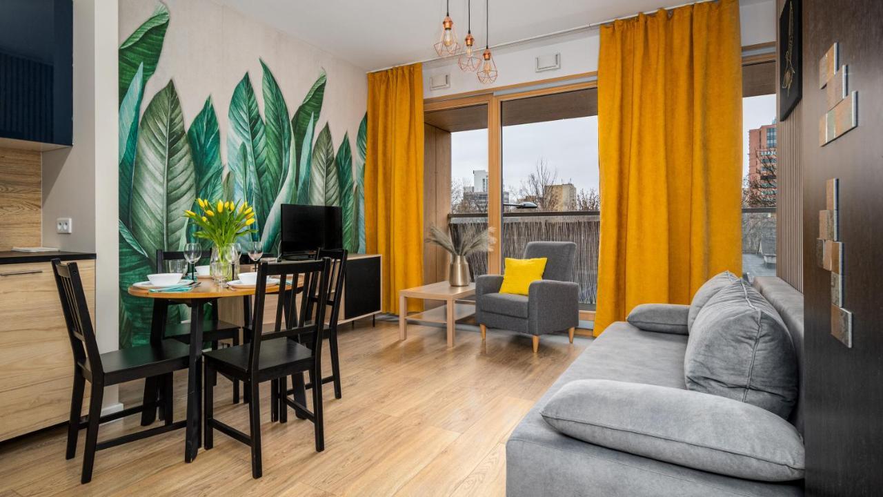 Apartamenty Sun & Snow 19 Dzielnica With Free Parking Warschau Exterior foto