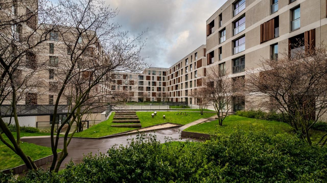 Apartamenty Sun & Snow 19 Dzielnica With Free Parking Warschau Exterior foto