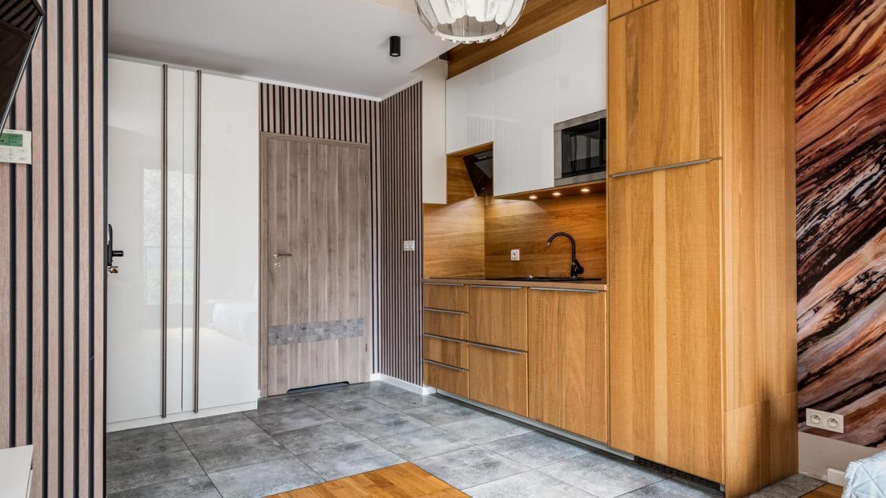 Apartamenty Sun & Snow 19 Dzielnica With Free Parking Warschau Exterior foto