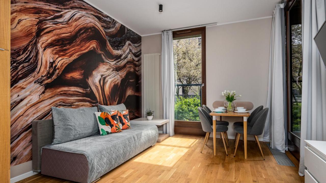 Apartamenty Sun & Snow 19 Dzielnica With Free Parking Warschau Exterior foto