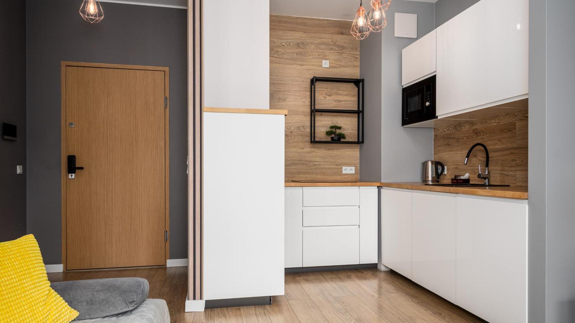Apartamenty Sun & Snow 19 Dzielnica With Free Parking Warschau Exterior foto