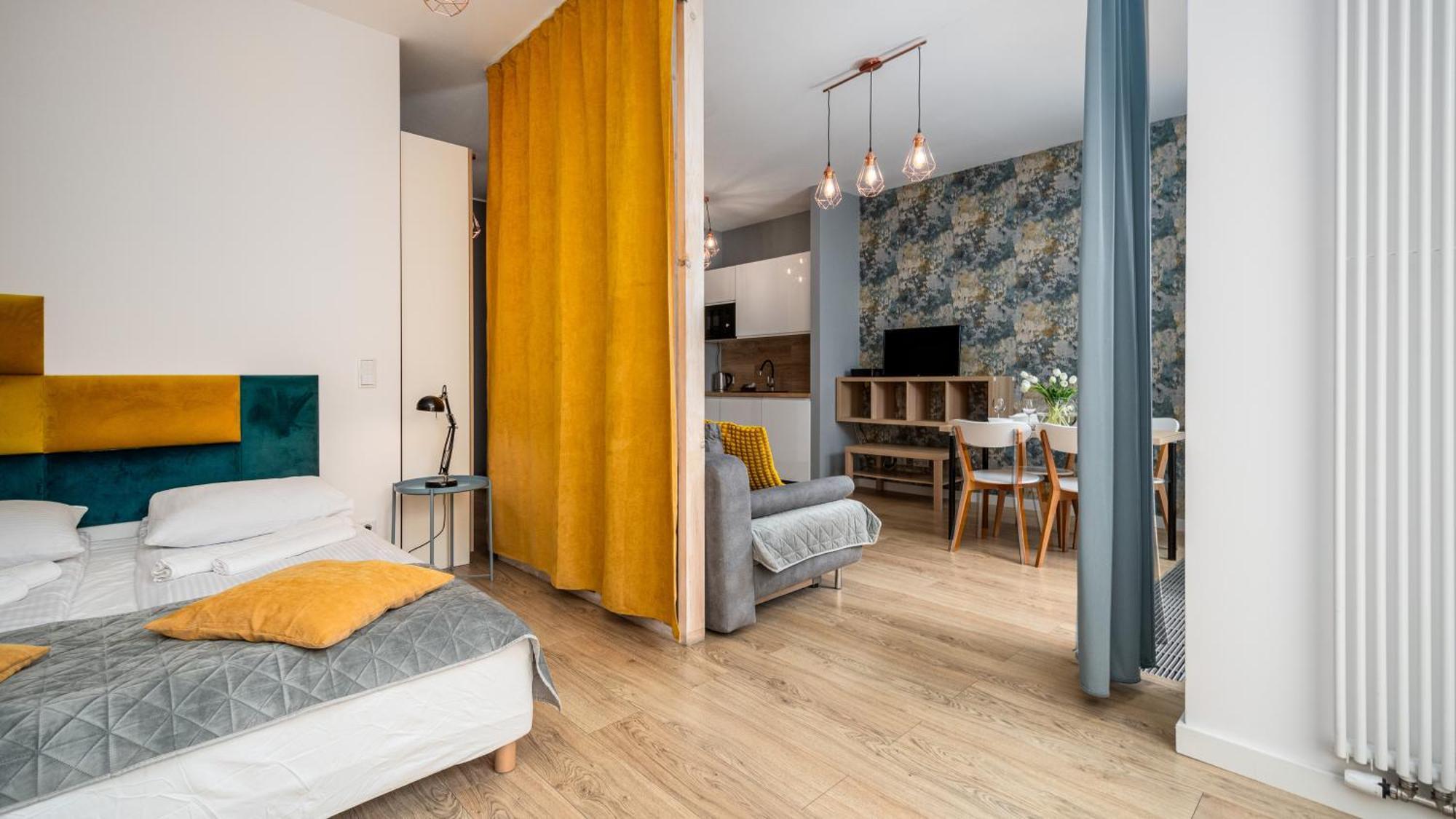 Apartamenty Sun & Snow 19 Dzielnica With Free Parking Warschau Exterior foto