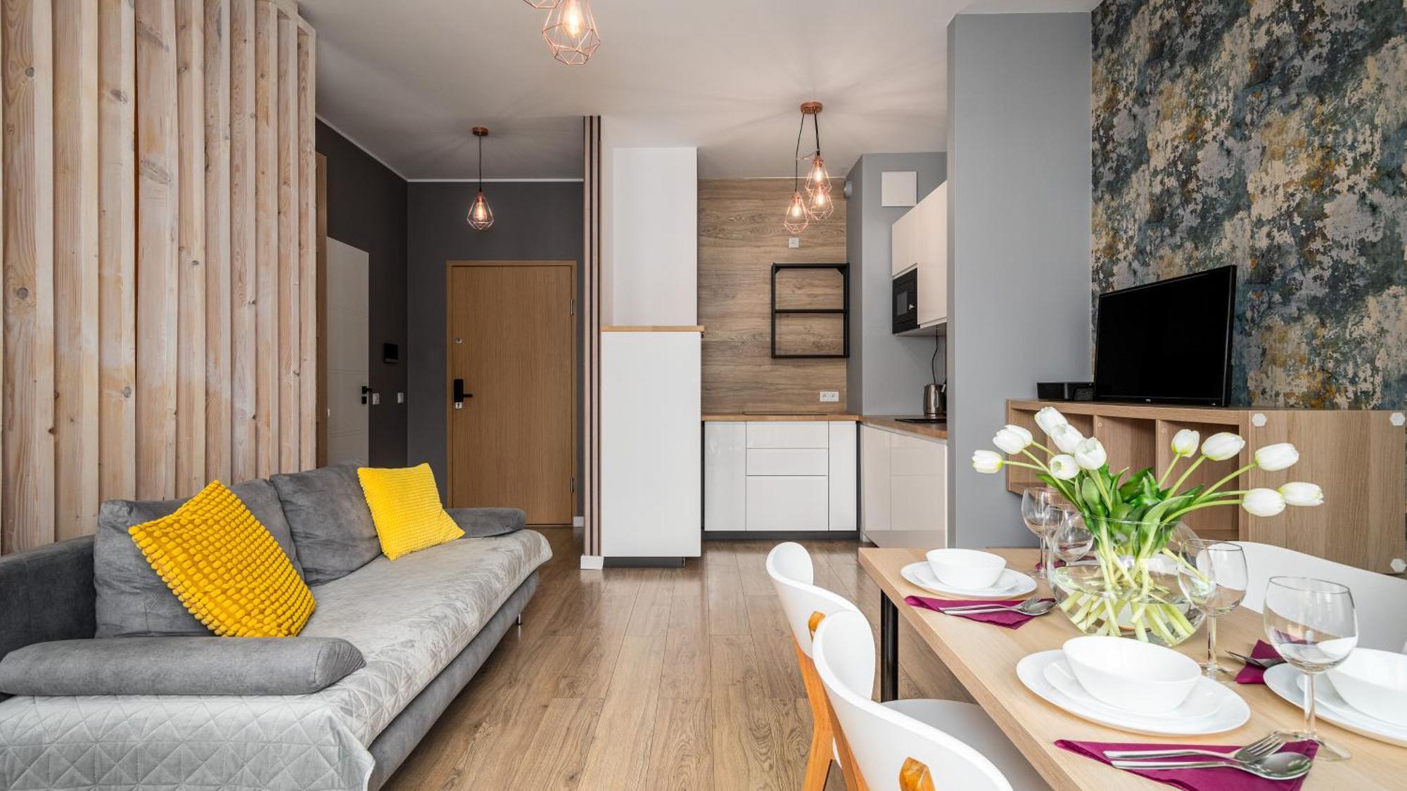 Apartamenty Sun & Snow 19 Dzielnica With Free Parking Warschau Exterior foto