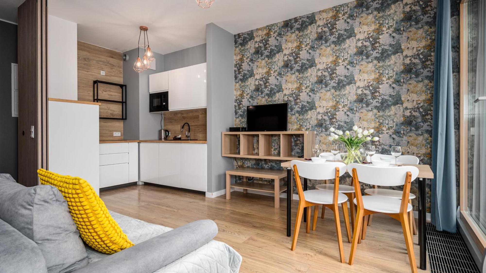 Apartamenty Sun & Snow 19 Dzielnica With Free Parking Warschau Exterior foto